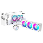 GIGABYTE CPU Cooler Liquid Cooler AORUS WATERFORCE  II  ICE 360 ARGB Sync 3 x 120mm - Image 2