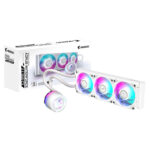 GIGABYTE CPU Cooler Liquid Cooler AORUS WATERFORCE X II  ICE 360 ARGB Sync 3 x 120mm - Image 2