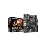 GIGABYTE MOTHERBOARD A520M K V2, AM4, MATX - Image 2