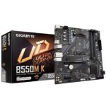 GIGABYTE MOTHERBOARD B550M K, AM4 ,MATX - Image 2