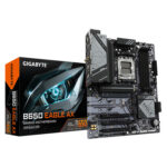 GIGABYTE MOTHERBOARD B650 EAGLE A, AM5 ,ATX - Image 2
