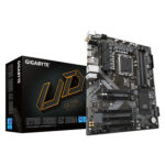 GIGABYTE MOTHERBOARD B760 DS3H AX DDR4, 1700, ATX