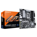 GIGABYTE MOTHERBOARD B860M D3HP DDR5, 1851, MATX