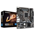 GIGABYTE MOTHERBOARD H610M H  V2 DDR5 ,1700 ,MATX - Image 2