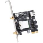 GIGABYTE Wireless PCIe WIFI GC-WB1733D-I ,1733Mbps + BLUETOOTH 5 - Image 2