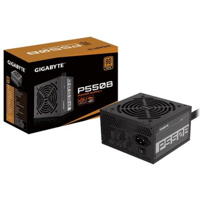 GIGABYTE Power Supply 550W   80+Plus BRONZE