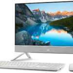 DELL 24 All In One EC24250 23.8&apos;&apos; FHD Touch/Core 7-150U/16GB/1TB SSD/UHD Graphics/WiFi/Win 11 Pro/2Y NBD/Pearl White - Image 2