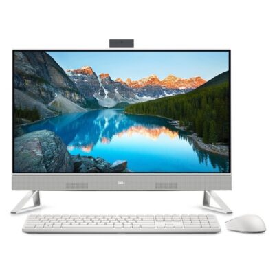 DELL All In One PC Inspiron 7730 27&apos;&apos; FHD TOUCH/Core 7-150U/16GB/1TB SSD/Nvidia MX570A/Win 11 Pro/2YR NBD/White
