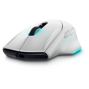 DELL Alienware Wireless Gaming Mouse - AW620M - Lunar Light