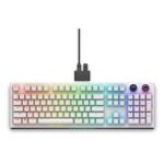 DELL Alienware Tri-Mode Wireless Gaming Keyboard - AW920K - Lunar Light - Image 2