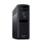 CYBERPOWER UPS Intelligent  CP1350EPFCLCD Line Interactive APFC LCD 1350VA - Image 2