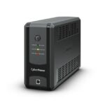CYBERPOWER UPS UT850EG Line Interactive LCD 850VA Schuko - Image 2