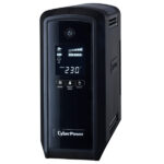 CYBERPOWER UPS Intelligent CP900EPFCLCD Line Interactive APFC LCD 900VA - Image 2