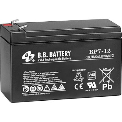 OEM Replacement Battery For Cyberpower 7.2A/12V