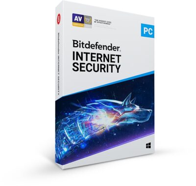 BITDEFENDER INTERNET SECURITY 1PC 1 Mobile Security 1 Year
