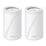 TP-LINK Deco BE65 BE9300 Whole Home Mesh WiFi 7 System 2 Pack - Image 2