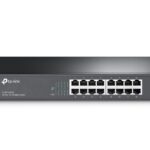 TP-LINK Switch TL-SF1016DS, 16 port, 10/100 Mbps, Steel Case - Image 2