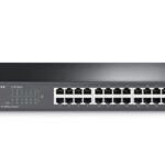 TP-LINK Switch TL-SF1024D, 24 port, 10/100 Mbps, Steel Case - Image 2