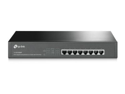 TP-LINK 8-Port Gigabit PoE+ Switch, 8 Gigabit
