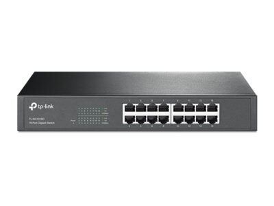 TP-LINK Switch TL-SG1016D, 16 port, 10/100/1000 Mbps