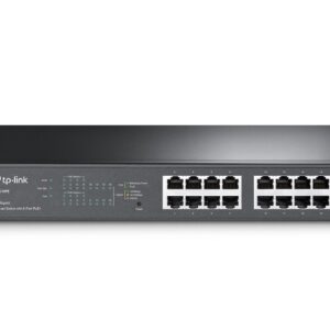 TP-LINK TL-SG1016PE 16-PORT GIGABIT DESKTOP/RACKMOUNT 8 PoE PORTS+ EASY SMART SWITCH