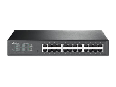 TP-LINK Easy Smart Switch TL-SG1024DE, 24 port, 10/100/1000 Mbps