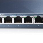 TP-LINK Switch TL-SG105, 5 port, 10/100/1000 Mbps, Steel Case - Image 2