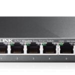 TP-LINK Switch TL-SG105E, 5 port Easy Smart, 10/100/1000 Mbps, Steel Case - Image 2