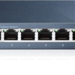 TP-LINK Switch TL-SG108, 8 port, 10/100/1000 Mbps, Steel Case - Image 2