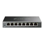 TP-LINK SWITCH TL-SG108E, 8 PORT, 10/100/1000 MBPS - Image 2