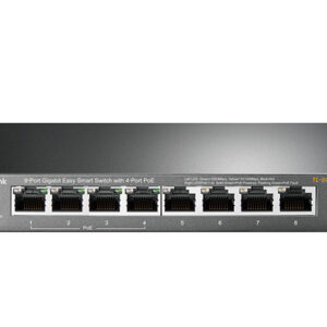 TP-LINK TL-SG108PE SWITCH POE 8-PORTS DESKTOP