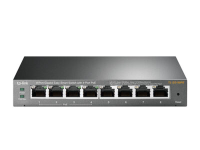 TP-LINK TL-SG108PE SWITCH POE 8-PORTS DESKTOP