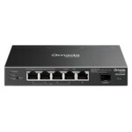 TP-LINK OMADA TL-SG2206MP 5-PORT POE SWITCH + SFP
