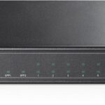 TP-LINK Switch TL-SG2210P, 8-Port Gigabit Smart PoE Switch with 2 SFP Slots - Image 2