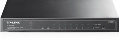 TP-LINK Switch TL-SG2210P, 8-Port Gigabit Smart PoE Switch with 2 SFP Slots