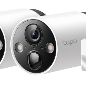 TP-LINK Wi-Fi Battery Camera System Tapo C420S2 2 PCS Kit