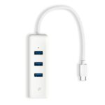 TP-LINK Gigabit Ethernet Adapter UE330C USB Type-C 3-Port Hub - Image 2