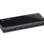 TP-LINK UH720 USB 3.0 7-PORT HUB, 2 CHARGING PORTS - Image 2
