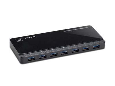 TP-LINK UH720 USB 3.0 7-PORT HUB, 2 CHARGING PORTS