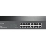 TP-LINK Easy Smart Switch TL-SG1016DE, 16 port, 10/100/1000 Mbps - Image 2