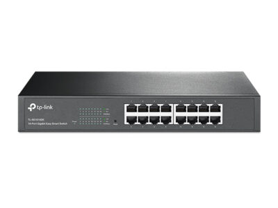 TP-LINK Easy Smart Switch TL-SG1016DE, 16 port, 10/100/1000 Mbps