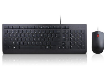 LENOVO Essential Wired Keyboard and Mouse Combo
