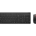 LENOVO Essential Wireless Combo Keyboard and Mouse Gen2 Black - Image 2
