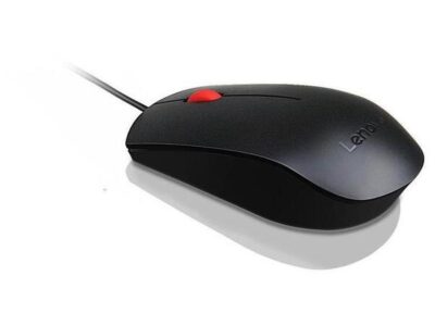 LENOVO ThinkPad Essential USB Mouse, Black