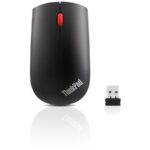 LENOVO ThinkPad Essential Wireless Mouse, Black - Image 2