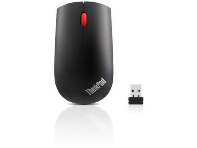 LENOVO ThinkPad Essential Wireless Mouse, Black
