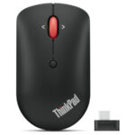LENOVO ThinkPad USB-C Wireless Compact Mouse, Black - Image 2