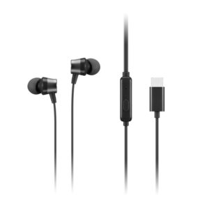 LENOVO USB-C Wired In-Ear Headphones