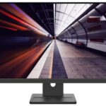 LENOVO Monitor ThinkVision E24-30 23.8&apos;&apos; IPS FHD, Slim Bezel, HDMΙ, Display Port, VGA, Height adjustable, Speakers, 3YearsW - Image 2