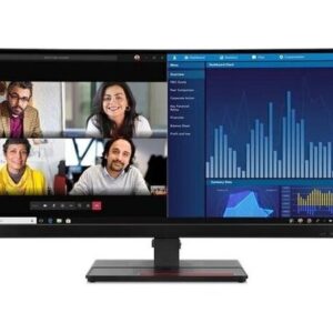 LENOVO Monitor Thinkvision P34w-20 34.14&apos;&apos; IPS WQHD, HDMi, Display Port,Ethernet,Height Adjust,3YearsW
